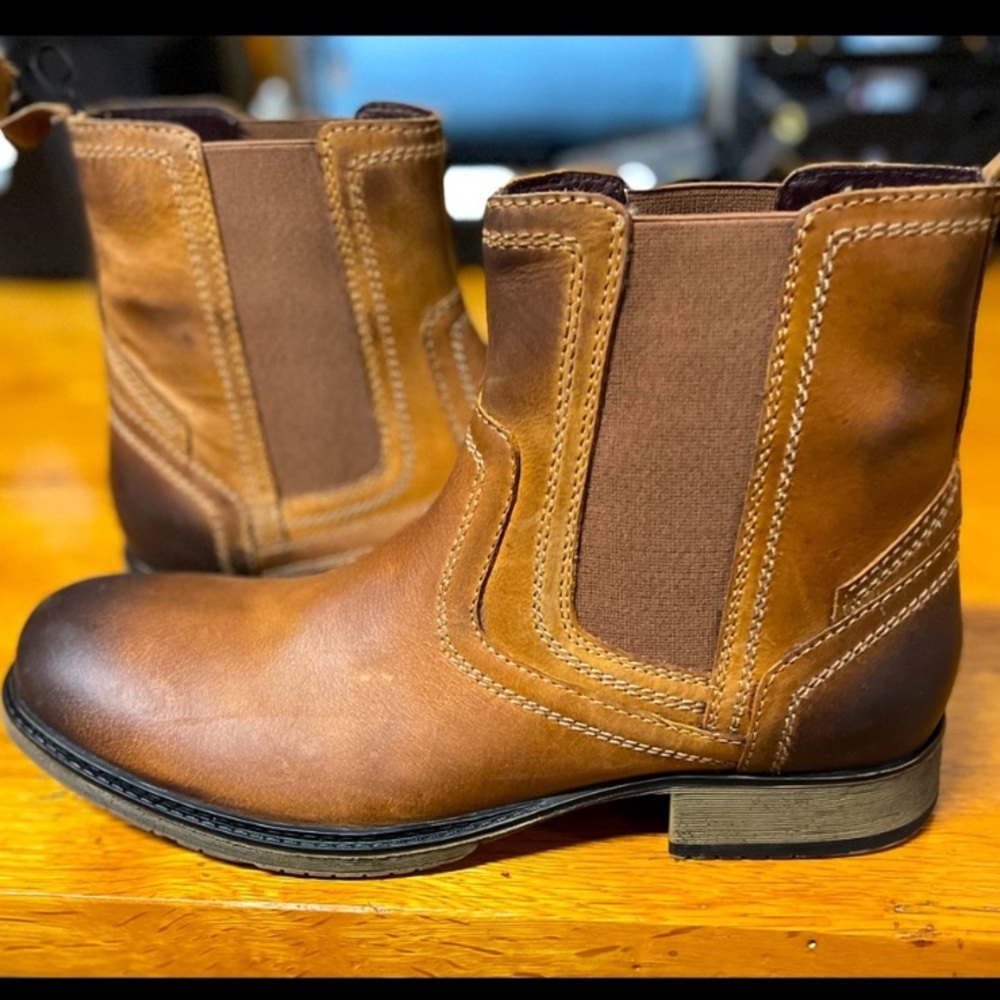 Evolutions Men’s Torrey Chelsea Boot-Round Toe